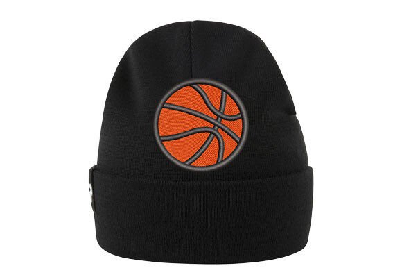 Basketball Ball Embroidery