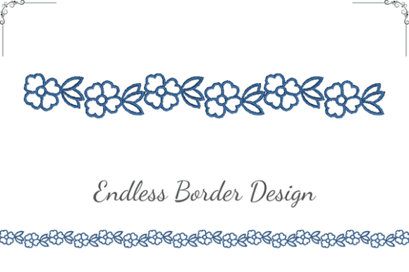 Dynamic Endless Border