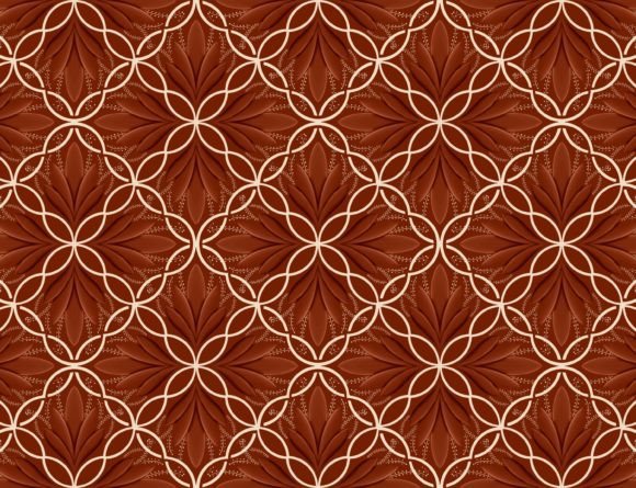 Ethnic Embroidery Floral Pattern