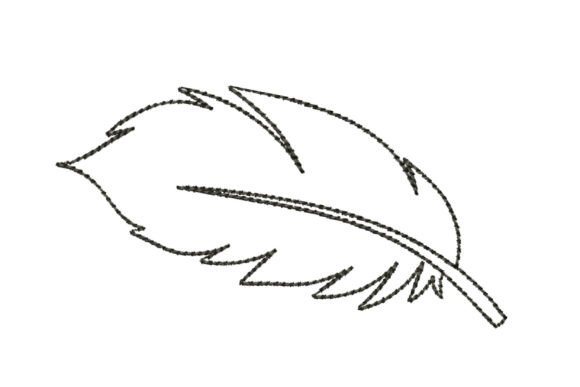Feather Sketch: A Seasonal Embroidery Design Review