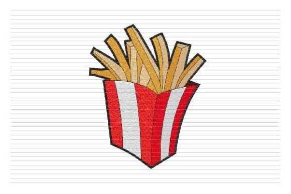 Fries Chips Cinema Food