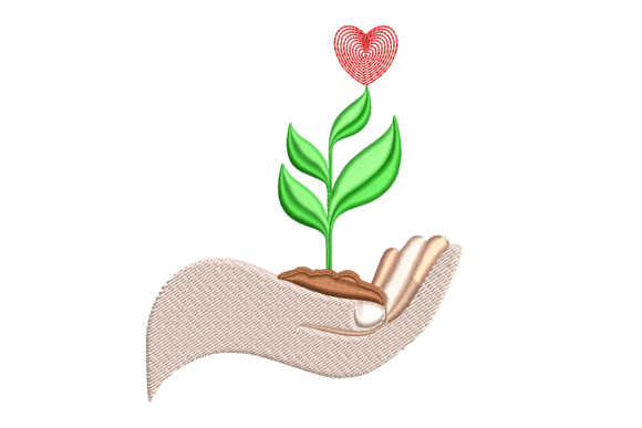 Life and Love: A Seasonal Embroidery Design Worth Curating