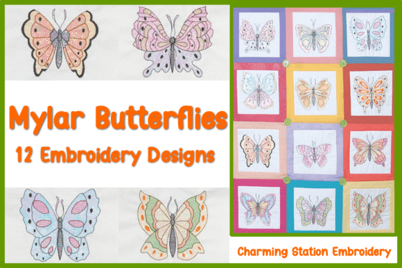 Mylar Butterflies: Delicate Charm for Handmade Gifts
