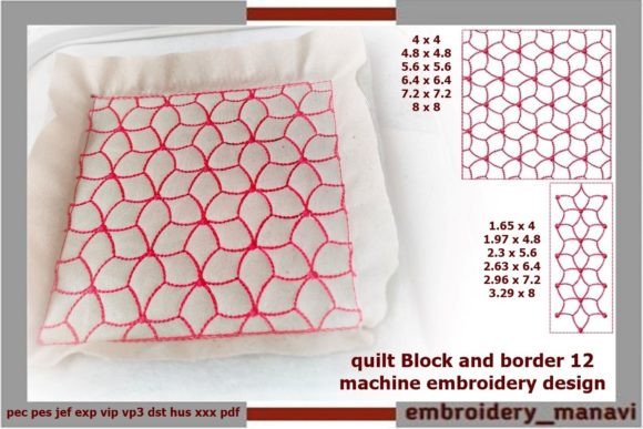 Quilt Block and Border