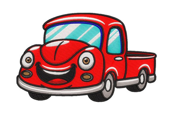Red Truck: A Nostalgic Holiday Embroidery Staple
