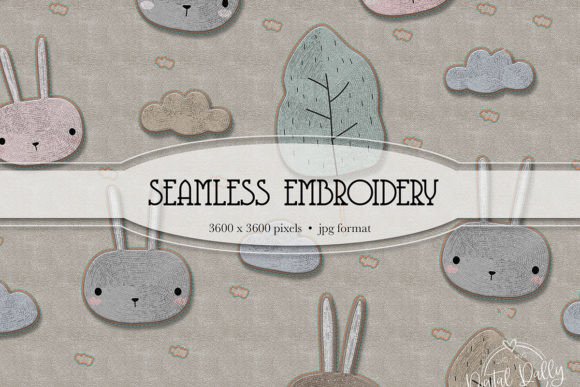 Seamless Baby Pattern Embroidery Review