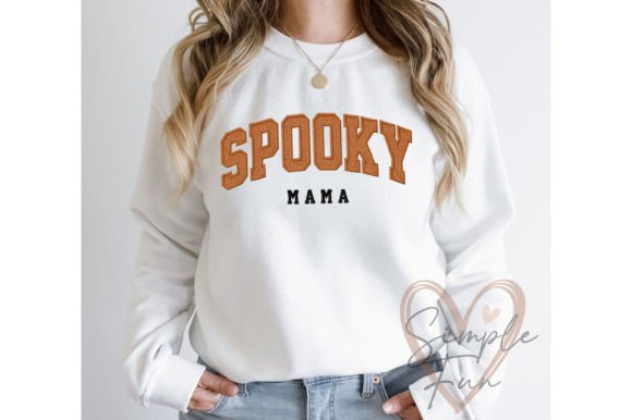 Spooky MAMA Applique