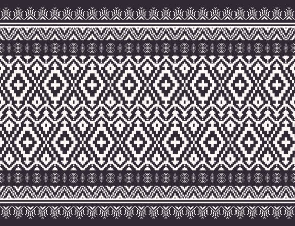 Traditional Embroidery Tribal