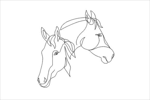Two Horses Embroidery Design Review